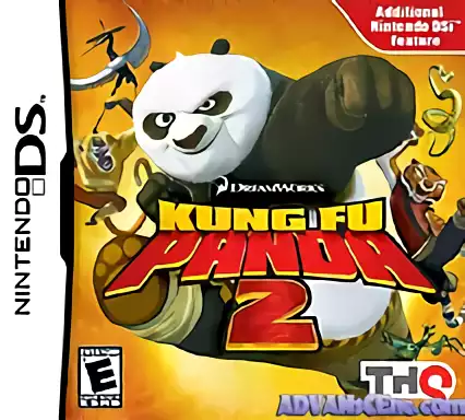 Image n° 1 - box : Kung Fu Panda 2 (DSi Enhanced)